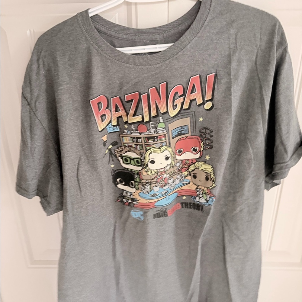Funko Pop Big Bang Theory T-Shirt